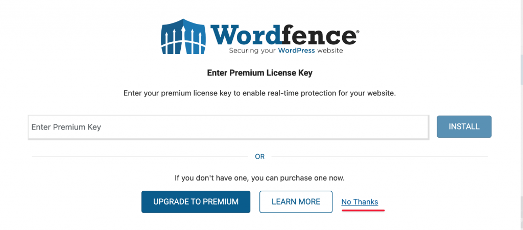 Bảo mật website WordPress bằng Plugin Wordfence 