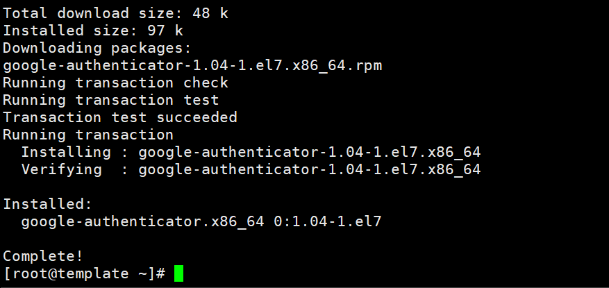 Cấu hình Google Authenticator SSH trên CentOS 7